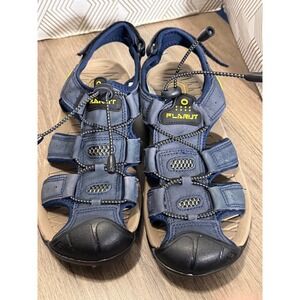FLARUT Men's Navy Blue Waterproof‎ Outdoor Sport Sandals Size EU 43 US size 10